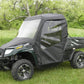 Arctic Cat Prowler 700 - Full Cab Enclosure w- Vinyl Windshield - 3 Star UTV