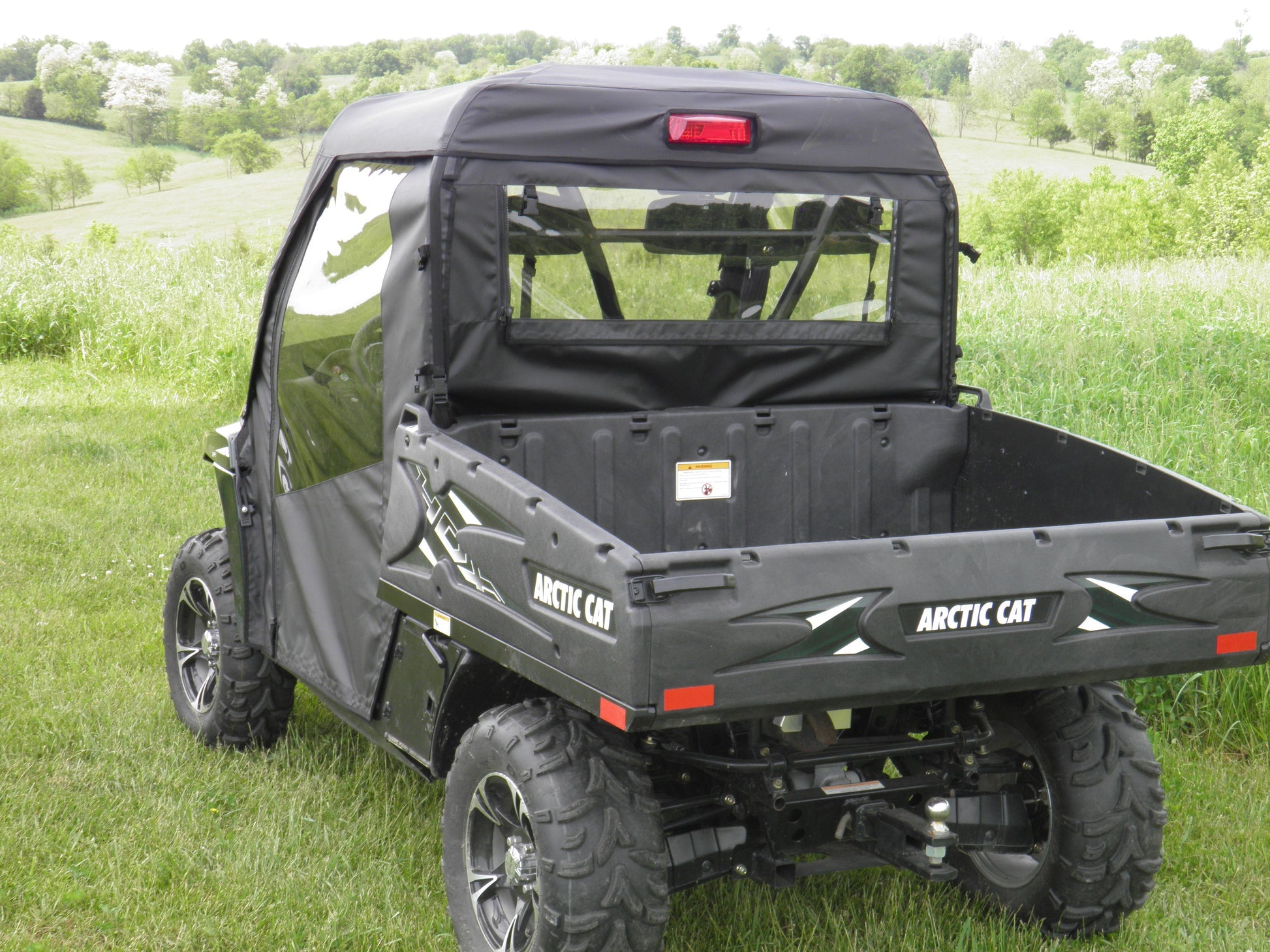 Arctic Cat Prowler 700 - Full Cab Enclosure w- Vinyl Windshield - 3 Star UTV