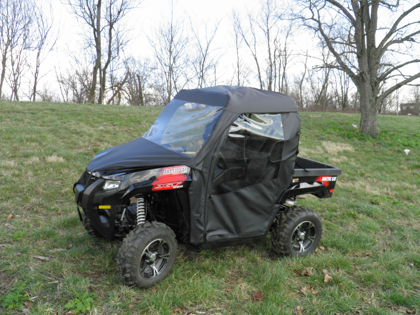 Arctic Cat Prowler-Full Cab Enclosure with Vinyl Windshield - 3 Star UTV