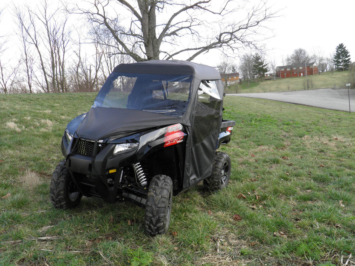 Arctic Cat Prowler-Full Cab Enclosure with Vinyl Windshield - 3 Star UTV