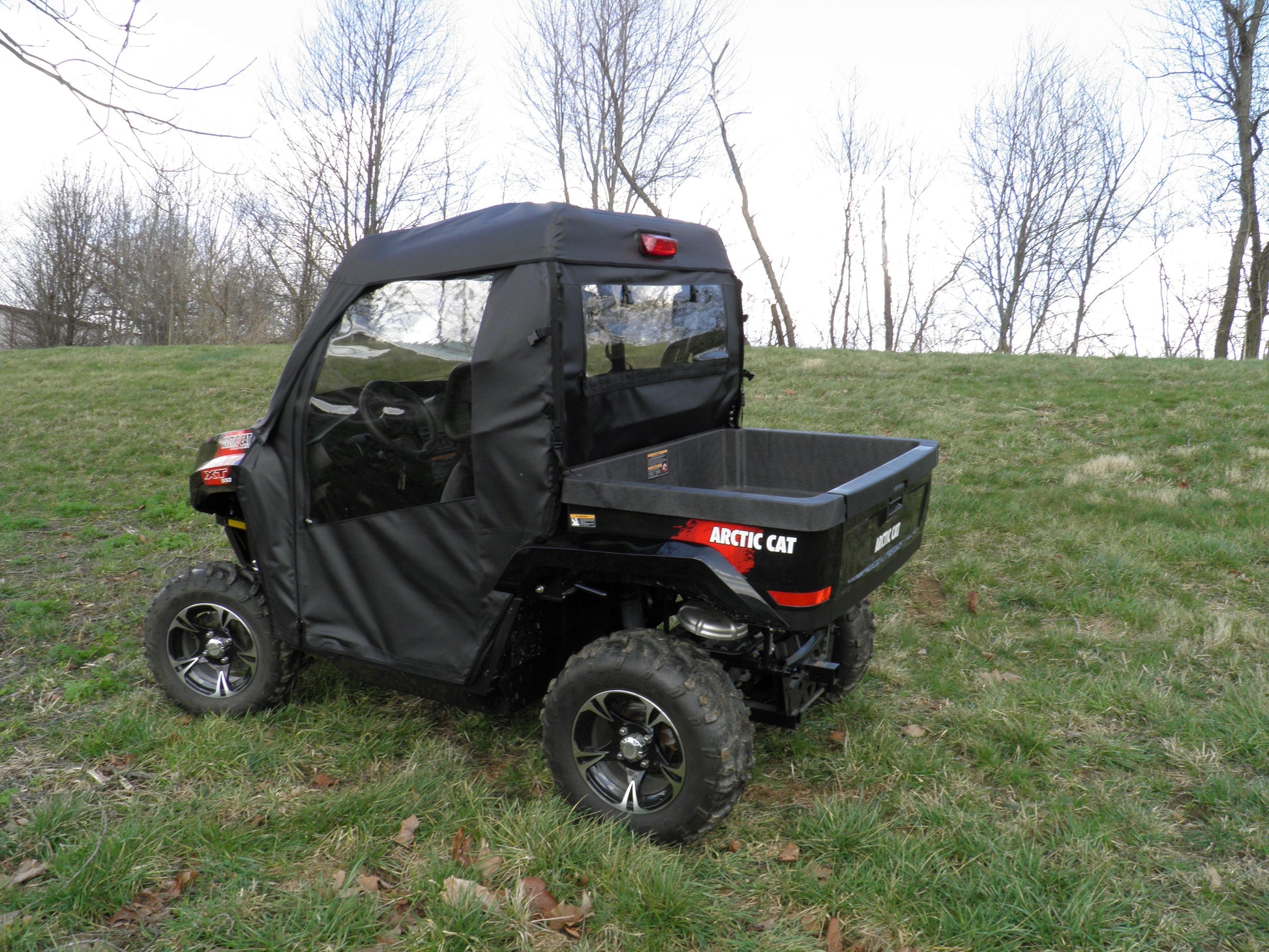 Arctic Cat Prowler-Full Cab Enclosure with Vinyl Windshield - 3 Star UTV