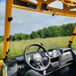 Arctic Cat Prowler PRO Crew - 1 Pc Windshield w/Vent, Clamp and Hard Coat Options - 3 Star UTV