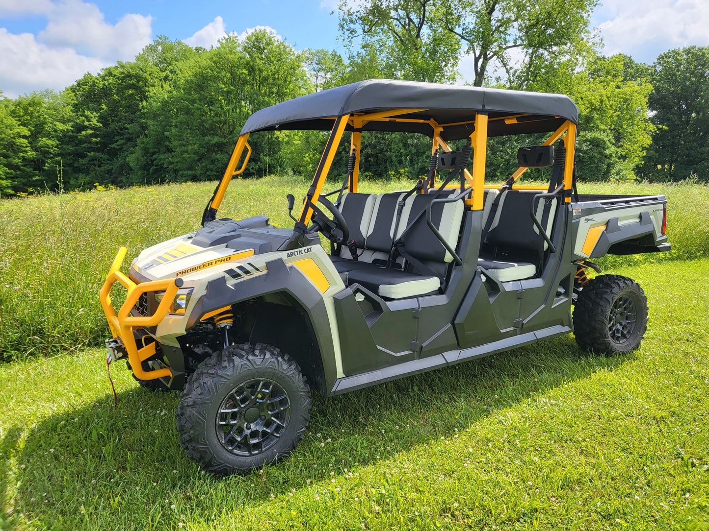 Arctic Cat Prowler PRO Crew - Soft Top - 3 Star UTV