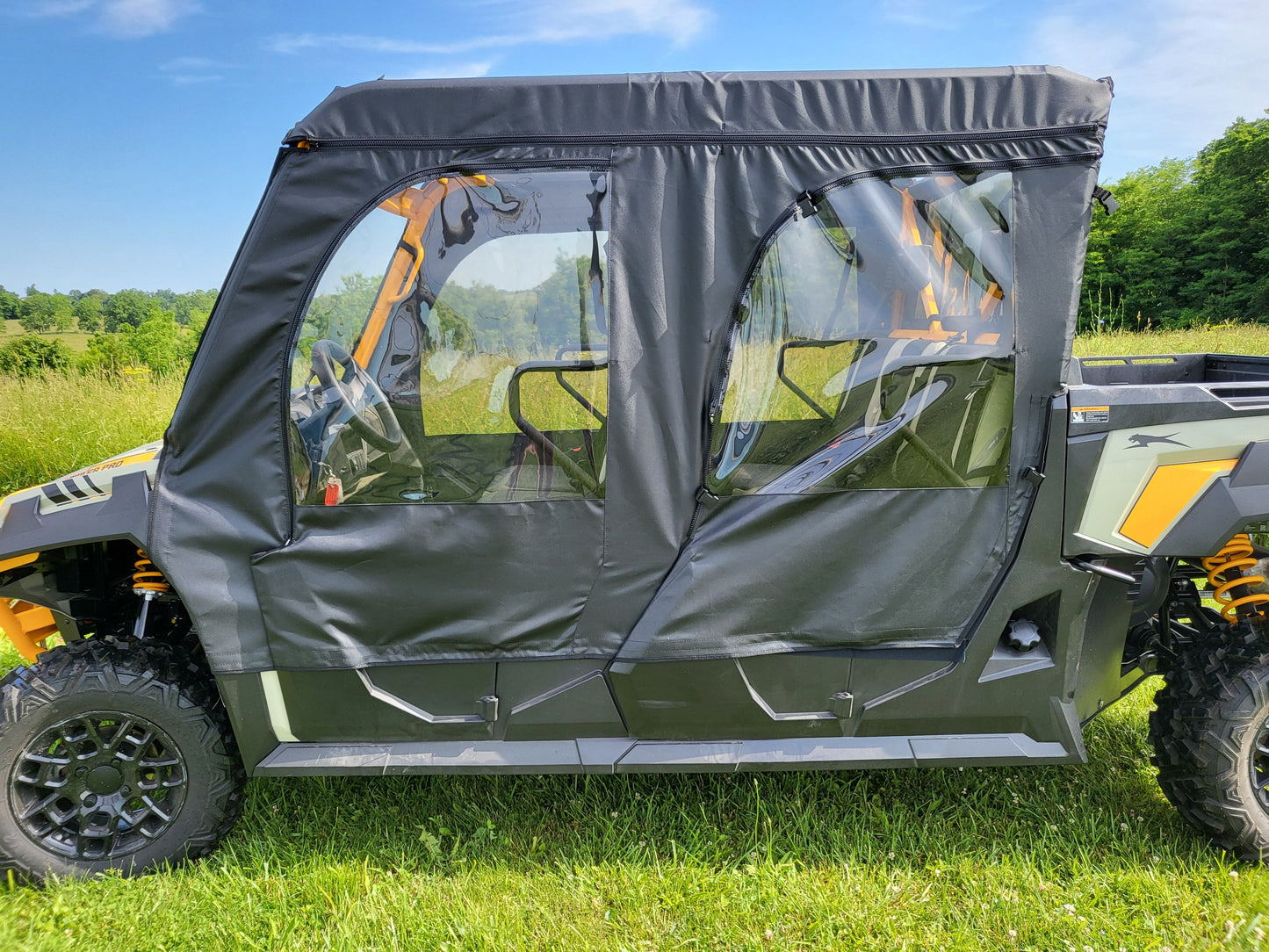 Arctic Cat Prowler PRO Crew - Soft Upper Doors - 3 Star UTV