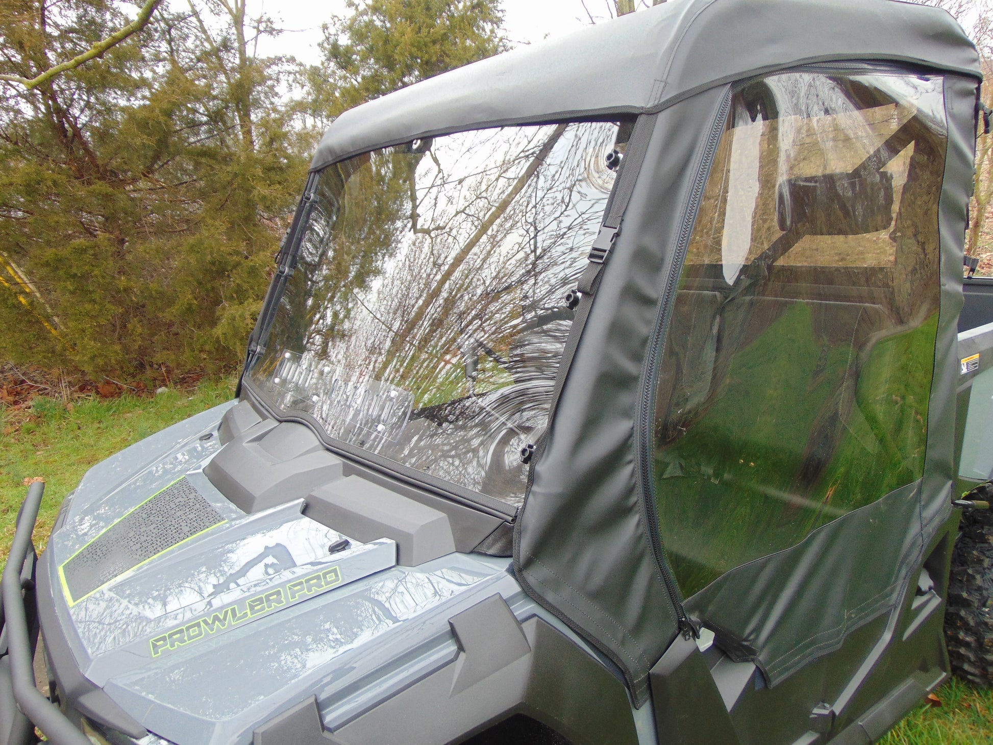 Arctic Cat Prowler PRO - Full Cab for Hard Windshield - 3 Star UTV