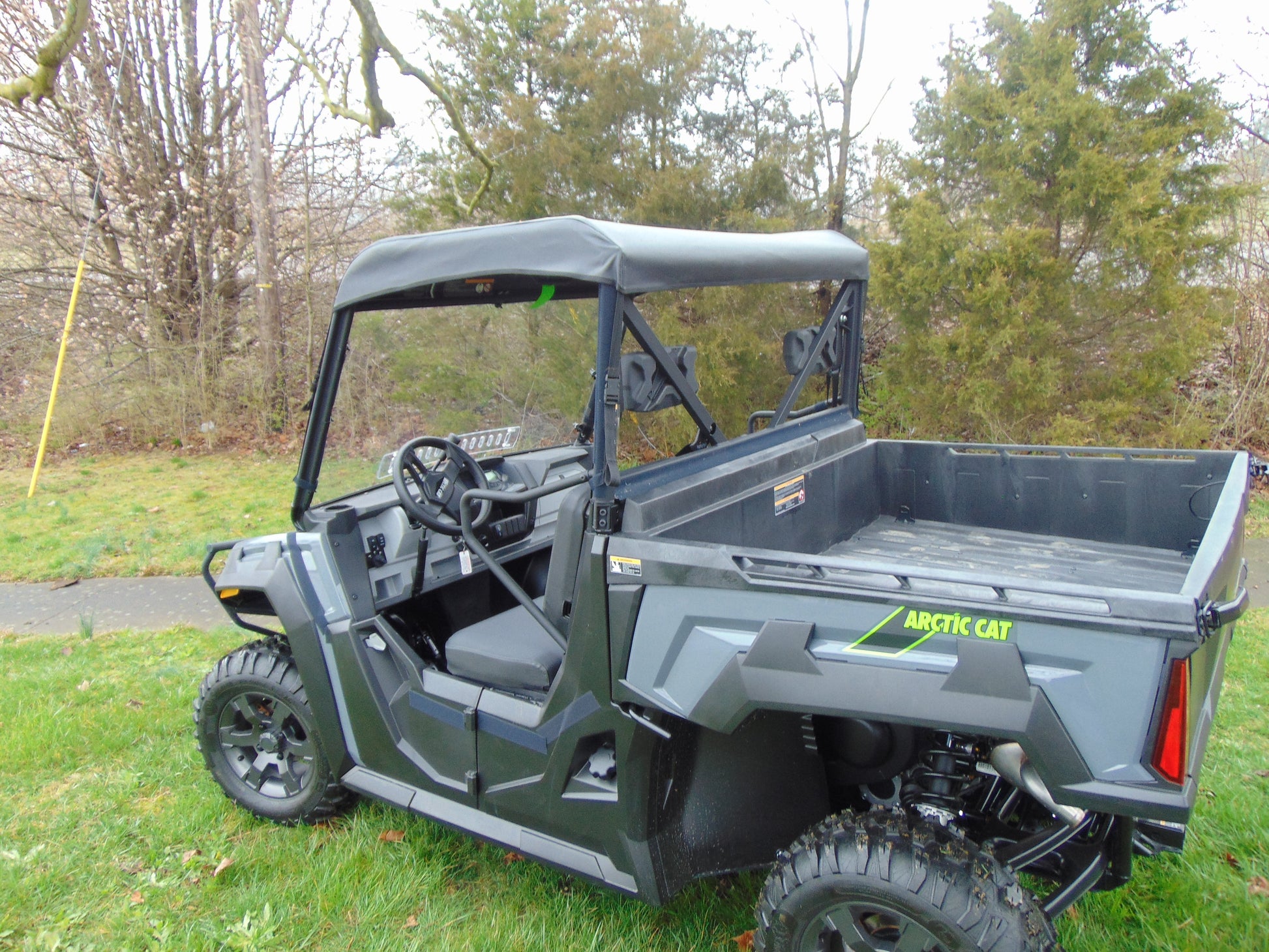 Arctic Cat Prowler PRO - Soft Top for Hard Windshield - 3 Star UTV