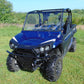 Arctic Cat Stampede-1 Pc Windshield w-Hard Coat,Clamp, and Vent Options - 3 Star UTV