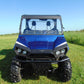 Arctic Cat Stampede-1 Pc Windshield w-Hard Coat,Clamp, and Vent Options - 3 Star UTV