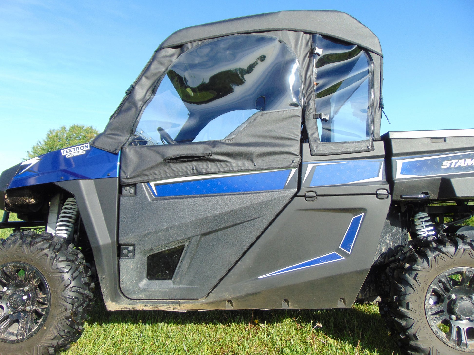 Arctic Cat Stampede - Door- Rear Window Combo - 3 Star UTV