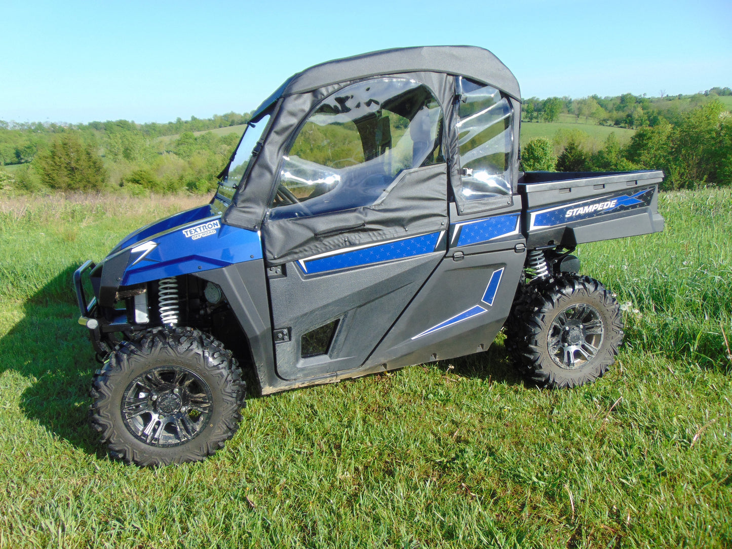 Arctic Cat Stampede - Full Cab Enclosure for Hard Windshield - 3 Star UTV