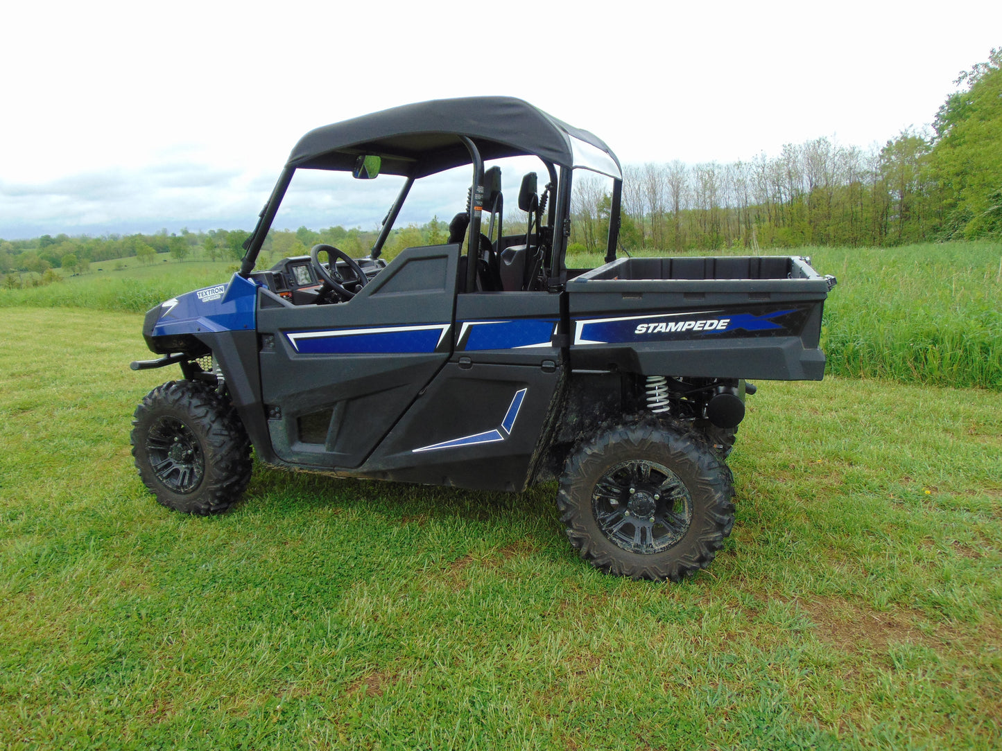 Arctic Cat Stampede - Soft Top For Hard Windshield - 3 Star UTV