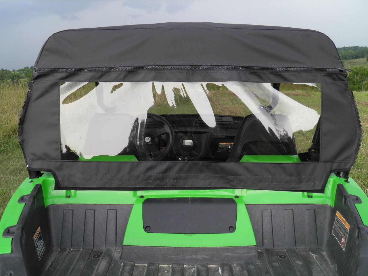 Arctic Cat Wildcat Trail - Soft Back Panel - 3 Star UTV