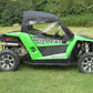 Arctic Cat Wildcat Trail- Soft Upper Doors-Top Combo - 3 Star UTV