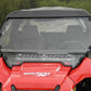 Arctic Cat Wildcat X 1000 - 2 Piece Scratch Resistant Windshield - 3 Star UTV
