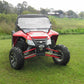 Arctic Cat Wildcat X 1000 - Full Cab Enclosure for Hard Windshield - 3 Star UTV
