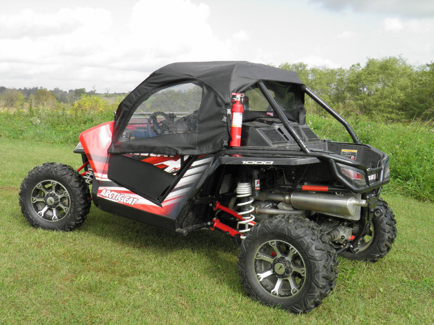 Arctic Cat Wildcat X 1000 - Full Cab Enclosure for Hard Windshield - 3 Star UTV