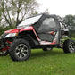 Arctic Cat Wildcat X 1000 - Full Cab Enclosure for Hard Windshield - 3 Star UTV