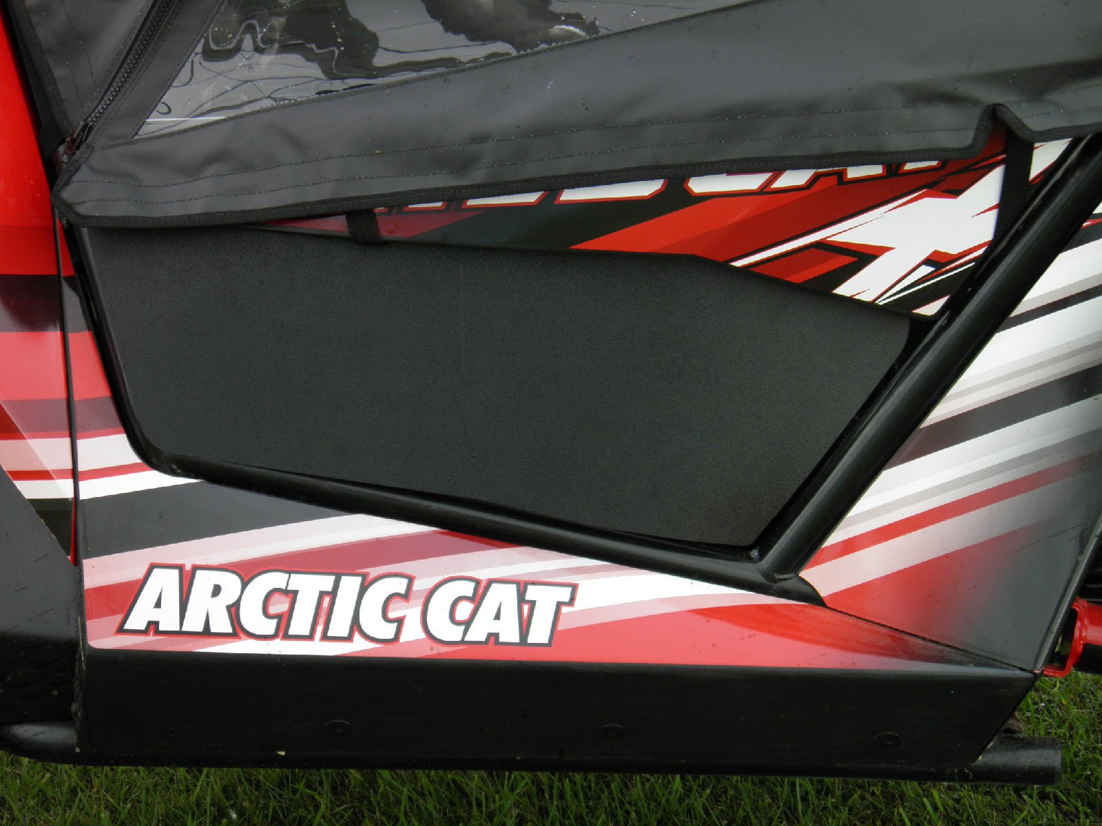 Arctic Cat Wildcat X 1000 - Lower ABS Door Inserts - 3 Star UTV