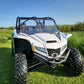 Arctic Cat Wildcat XX 2-Seater 1-pc Windshield with Clamp, Vent & Hard Coat Options - 3 Star UTV