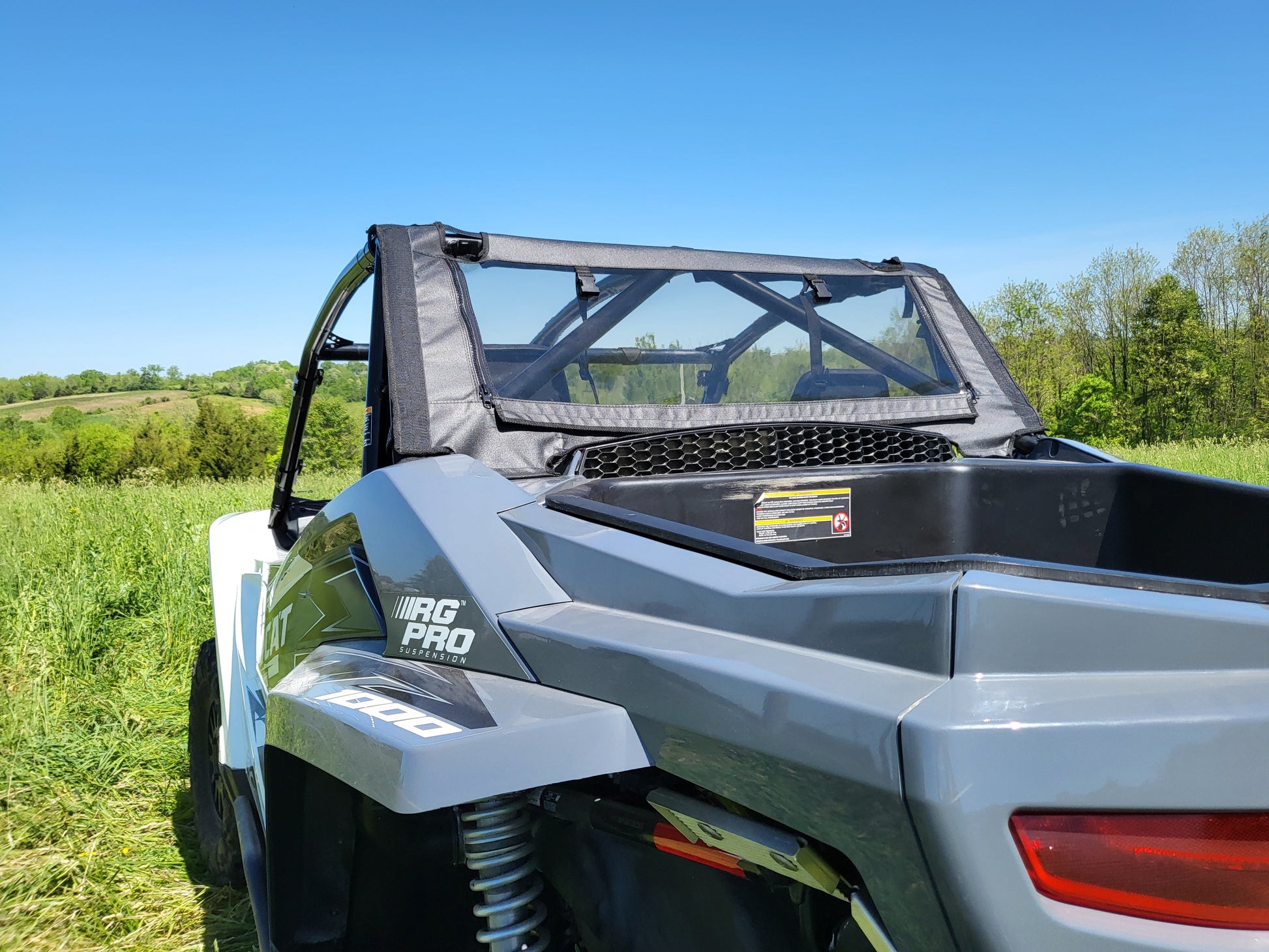 Arctic Cat Wildcat XX 2-Seater Soft Back Panel - 3 Star UTV