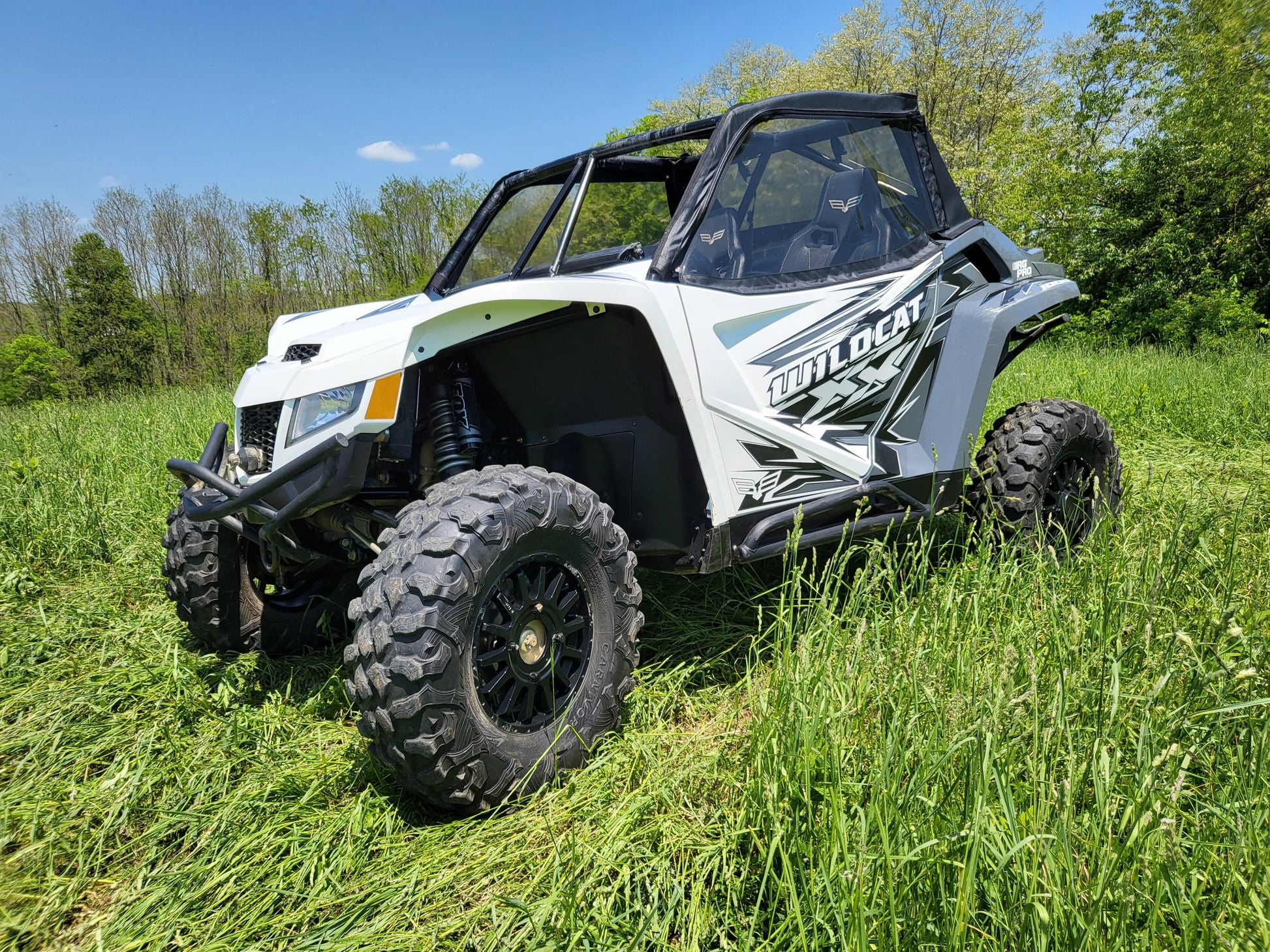 Arctic Cat Wildcat XX 2-Seater Upper Doors - 3 Star UTV