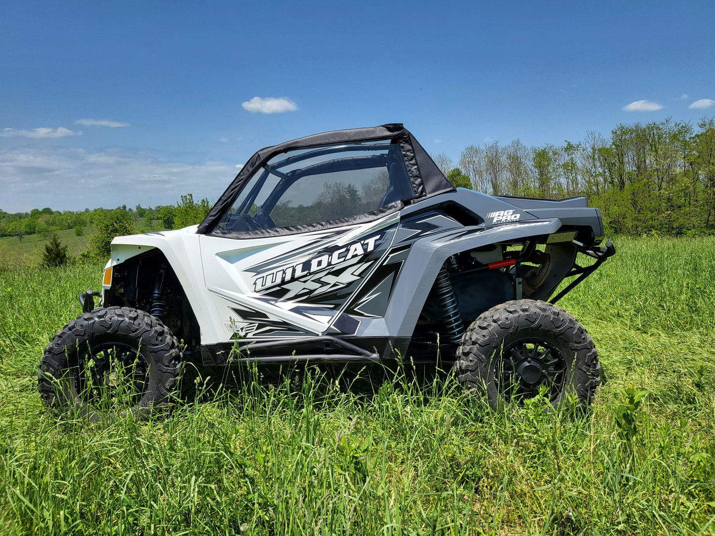 Arctic Cat Wildcat XX 2-Seater Upper Doors - 3 Star UTV