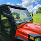 Bad Boy Bandit 750 - 2 Pc Lexan Windshield - 3 Star UTV