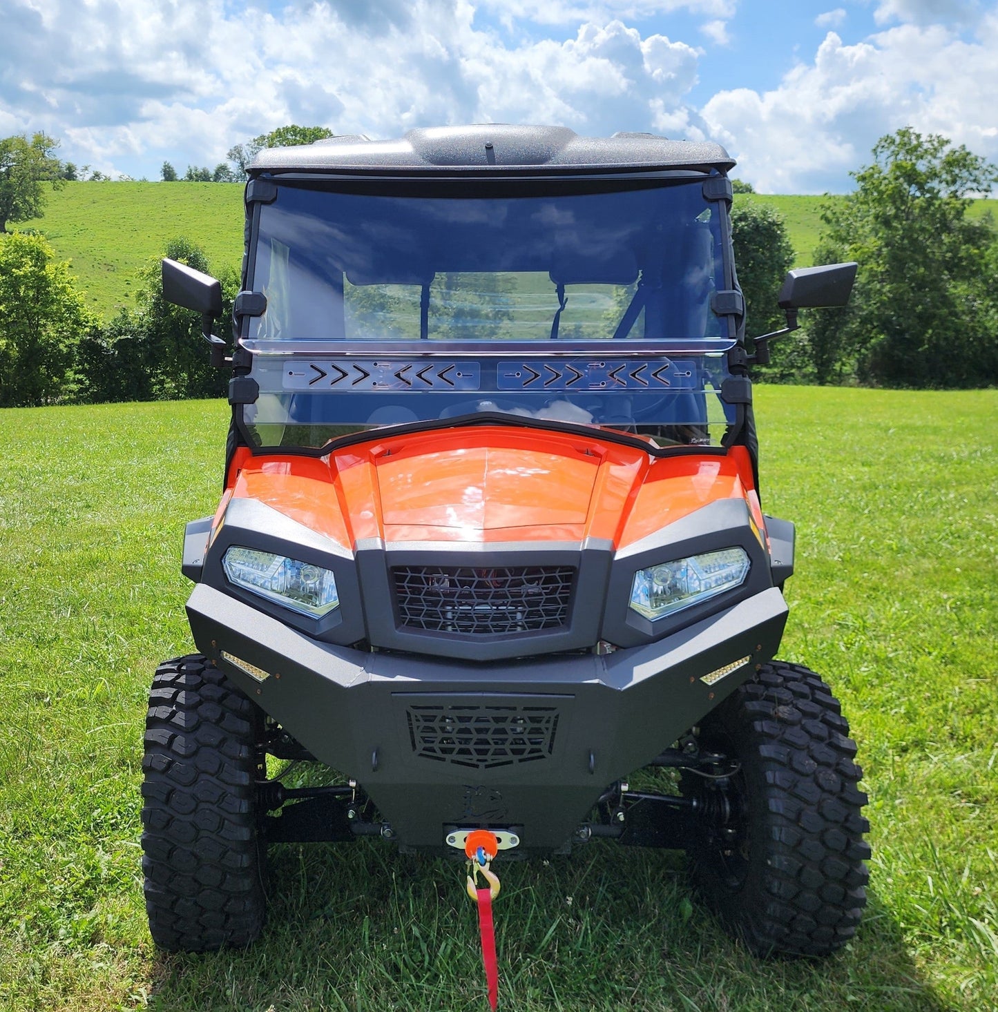 Bad Boy Bandit 750 - 2 Pc Lexan Windshield - 3 Star UTV