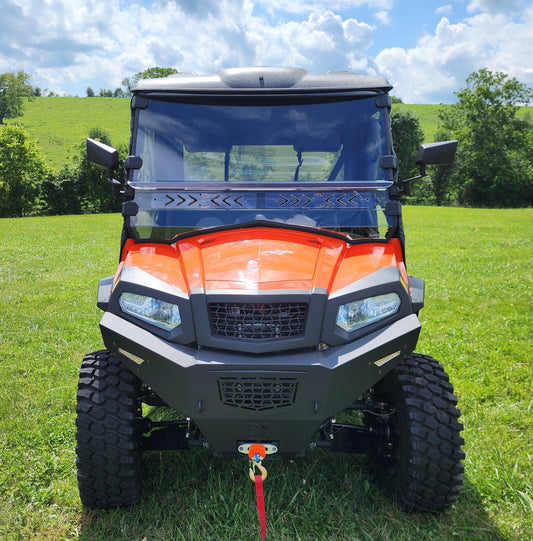 Bad Boy Bandit 750 - 2 Pc Lexan Windshield - 3 Star UTV