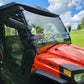 Bad Boy Bandit 750 - 2 Pc Scratch-Resistant Windshield - 3 Star UTV