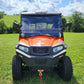 Bad Boy Bandit 750 - 2 Pc Scratch-Resistant Windshield - 3 Star UTV