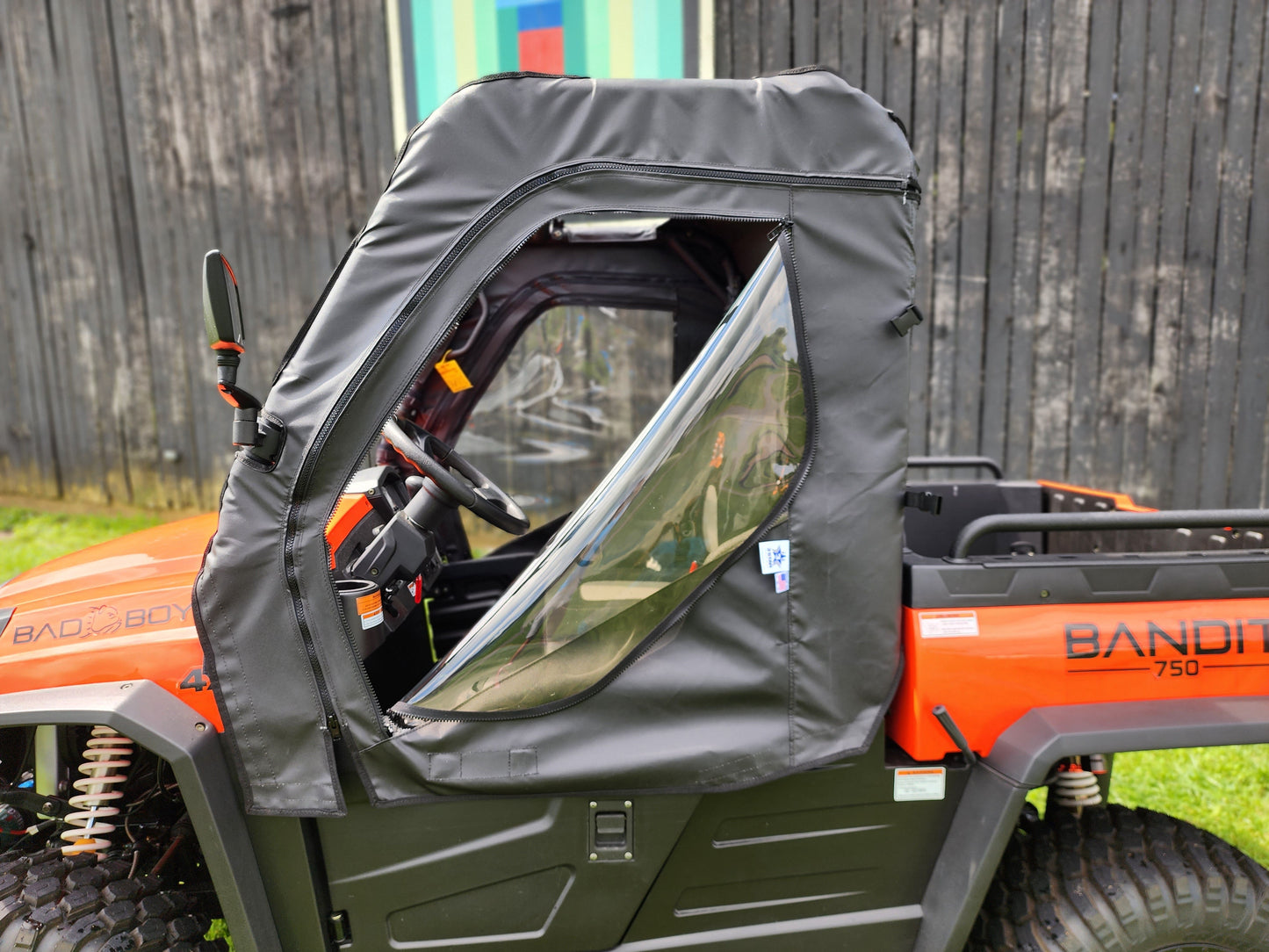 Bad Boy Bandit 750 - Door/Rear Window Combo - 3 Star UTV