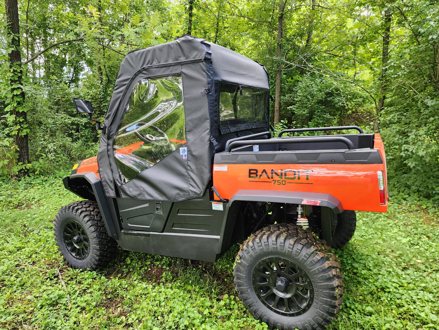 Bad Boy Bandit 750 - Full Cab Enclosure for Hard Windshield - 3 Star UTV