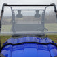Bison 400U/200U/200P - 2 Pc Windshield w/Vent and Clamp Options - 3 Star UTV