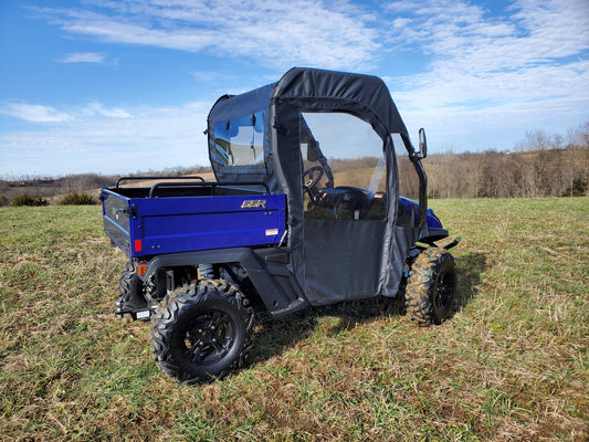 Bison 400U/200U/200P - Door/Rear Window Combo - 3 Star UTV