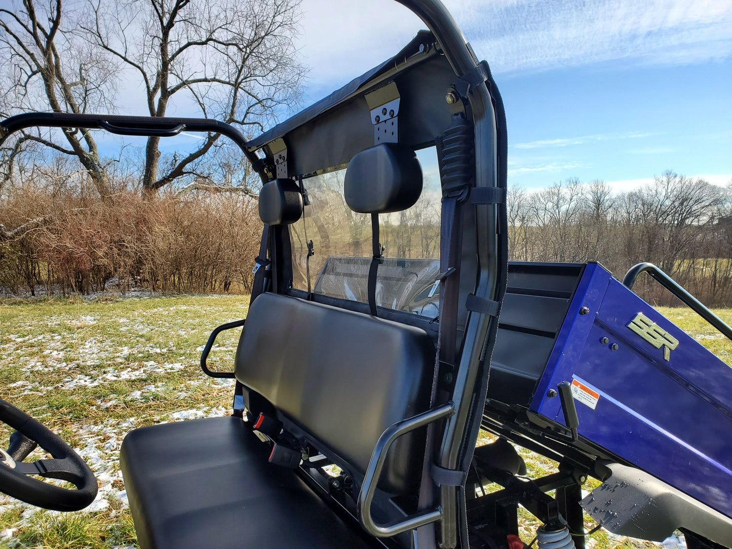 Bison 400U/200U/200P - Soft Back Panel - 3 Star UTV