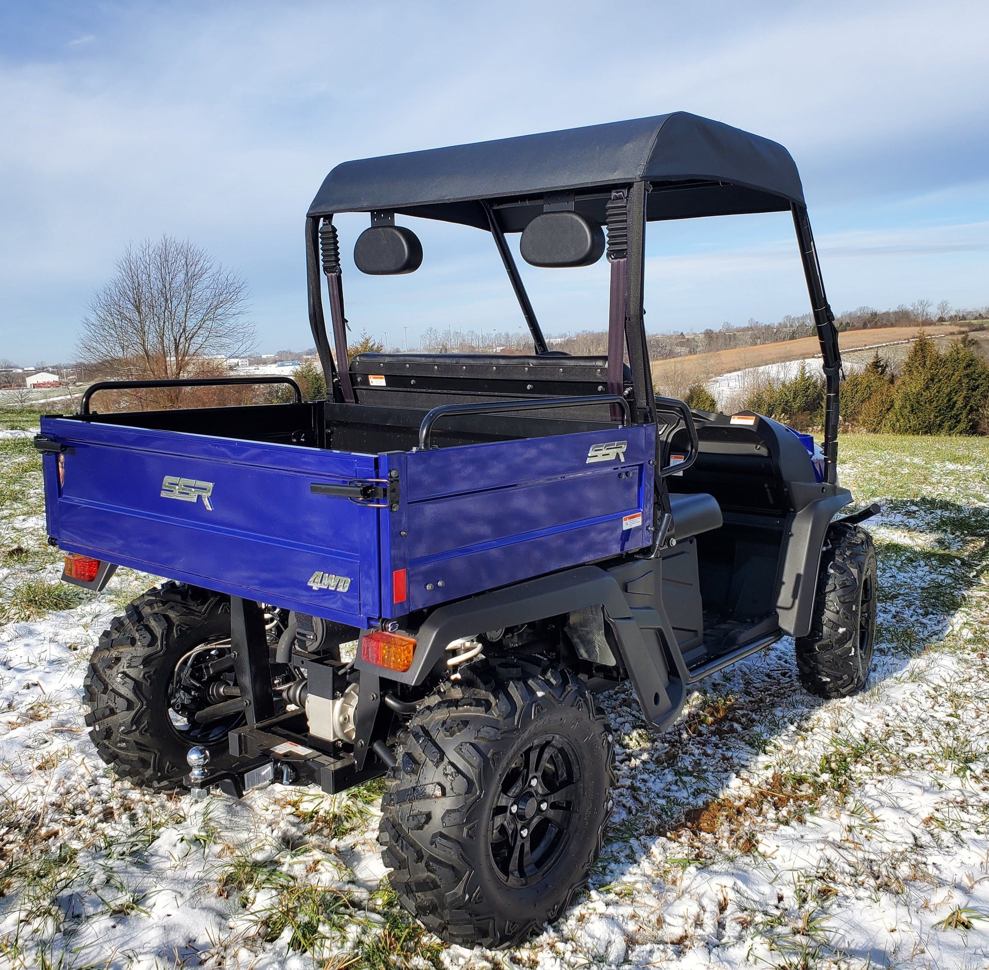 Bison 400U/200U/200P - Soft Top - 3 Star UTV