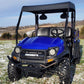 Bison 400U/200U/200P - Soft Top for Hard Windshield - 3 Star UTV