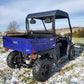 Bison 400U/200U/200P - Soft Top for Hard Windshield - 3 Star UTV