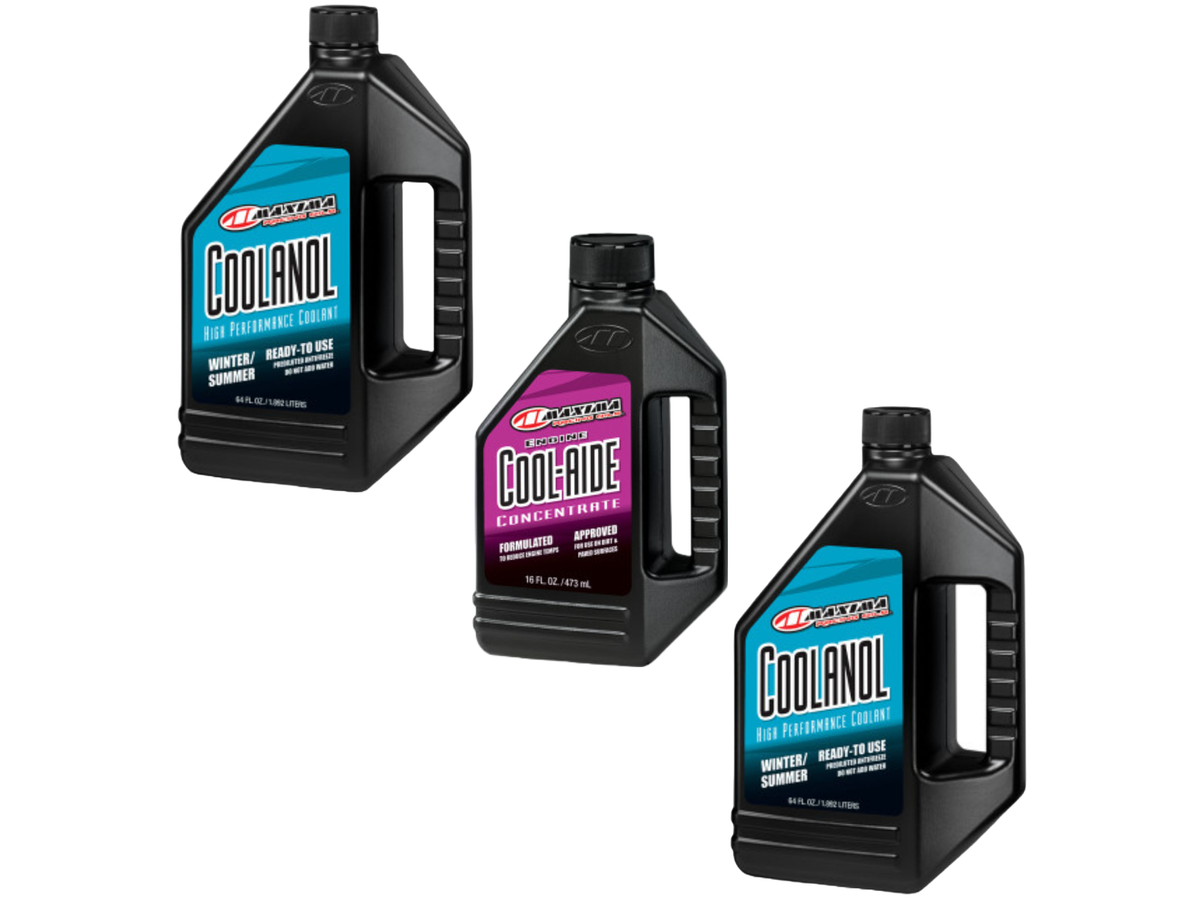 Msc Radiator RADIATOR FLUID EXCHANGE KIT W/ COOL-AIDE ADDITIVE – TeamMSC