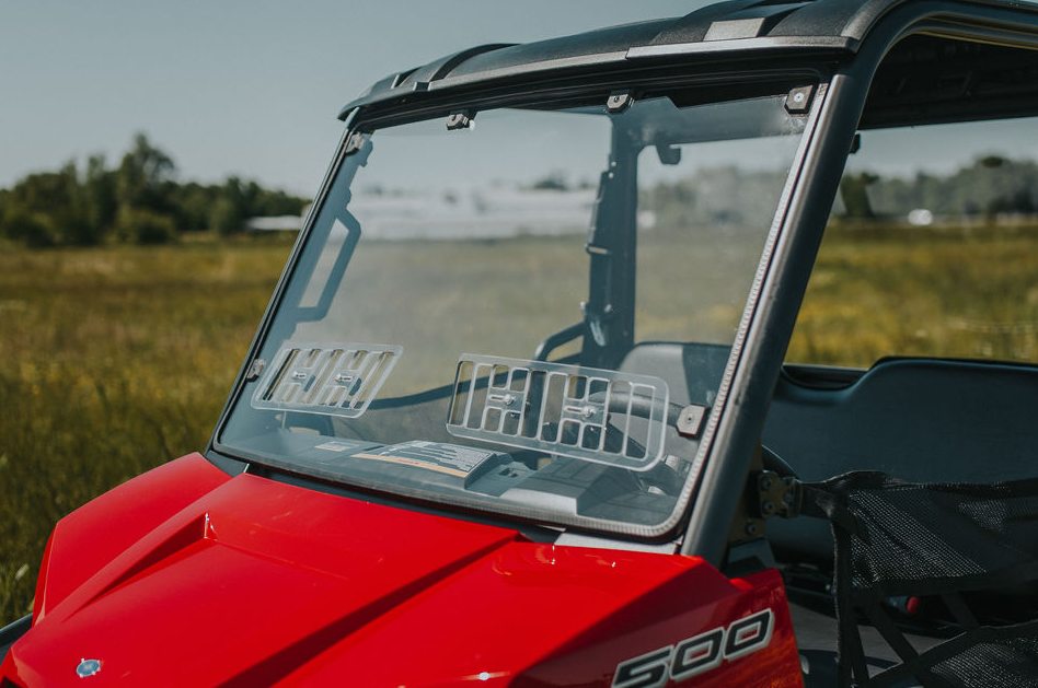 TEAM MSC | POLARIS RANGER MID SIZE 500, 570, 570 EV | PRO-FIT WINDSHIELD (VENTED)