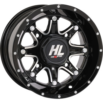 HIGH LIFTER | HL4 | BLACK + MACHINED - 12"X7" - 4/110 - 4+3