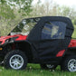 Can-Am Commander - Full Cab for Hard Windshield - 3 Star UTV