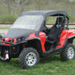 Can-Am Commander - Vinyl Windshield- Top Combo - 3 Star UTV