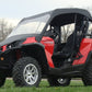 Can-Am Commander - Vinyl Windshield- Top Combo - 3 Star UTV