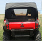 Can-Am Commander - Vinyl Windshield-Top-Rear Combo - 3 Star UTV