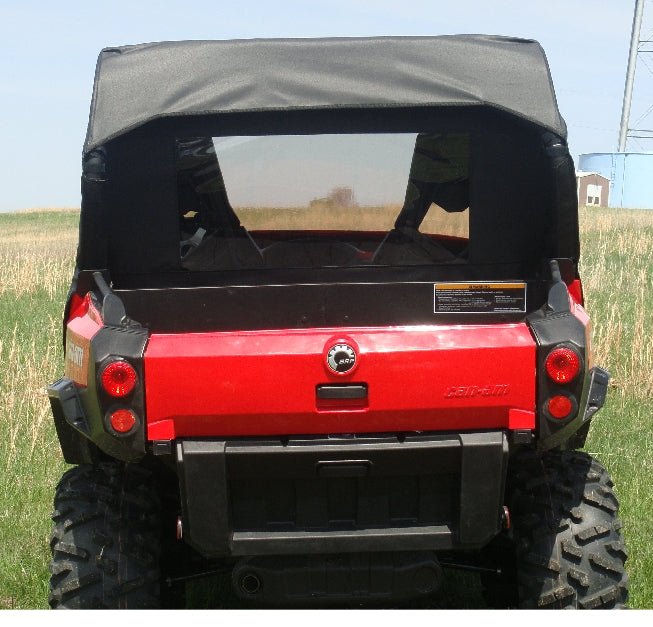 Can-Am Commander - Vinyl Windshield-Top-Rear Combo - 3 Star UTV