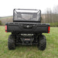 Can-Am Defender - 1 Pc Lexan Back Panel w- Vent Option - 3 Star UTV