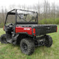 Can-Am Defender - 1 Pc Lexan Back Panel w- Vent Option - 3 Star UTV