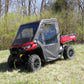 Can-Am Defender - Full Cab Enclosure with Vinyl Windshield - 3 Star UTV